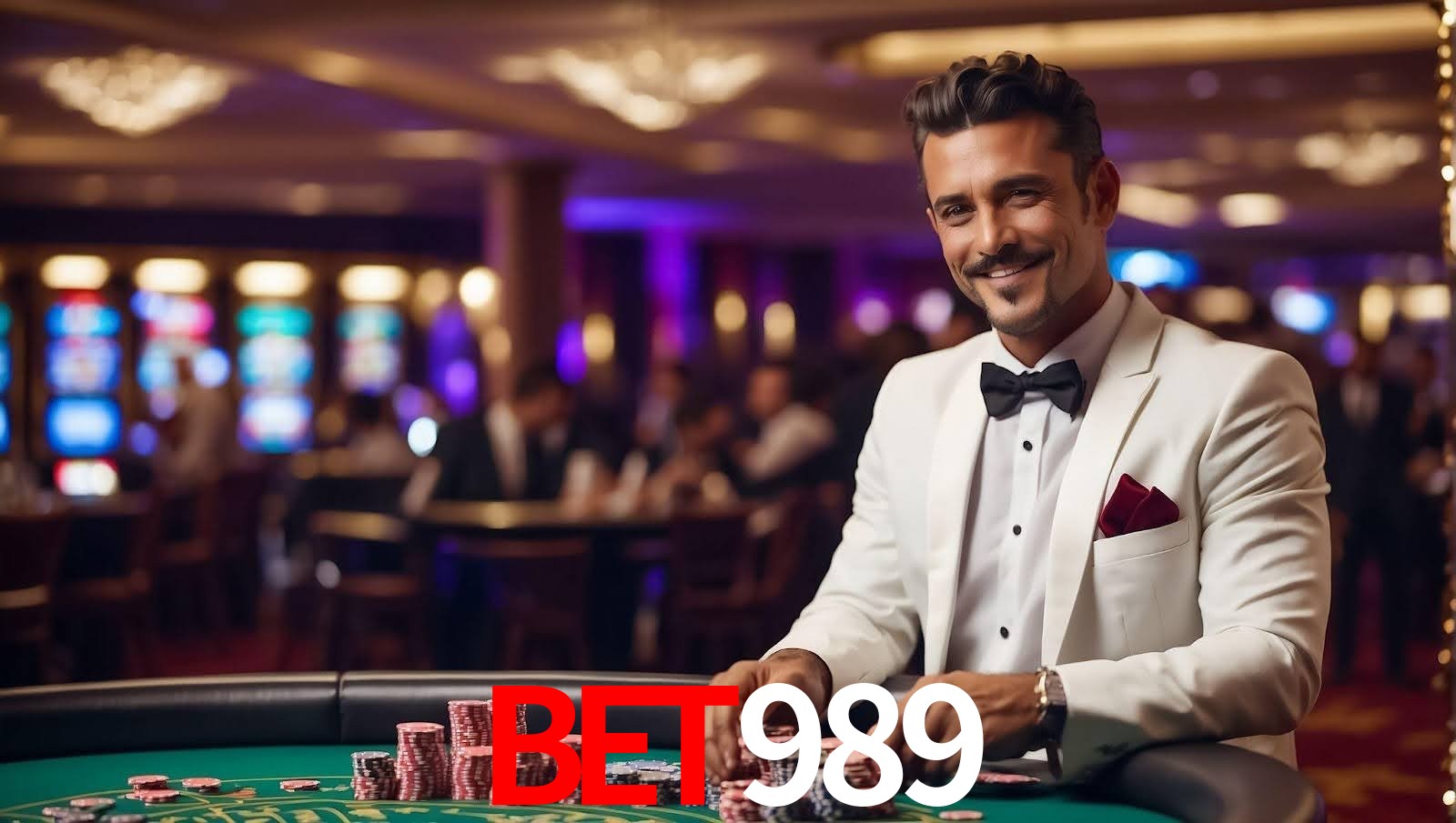 Casino Ao Vivo bet989