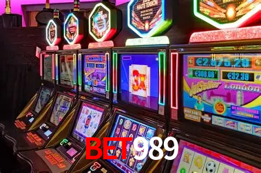 Descubra o Mundo do Cassino Online com bet989