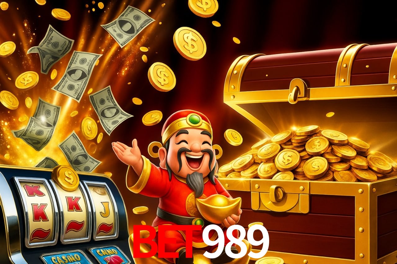 Interface do App bet989