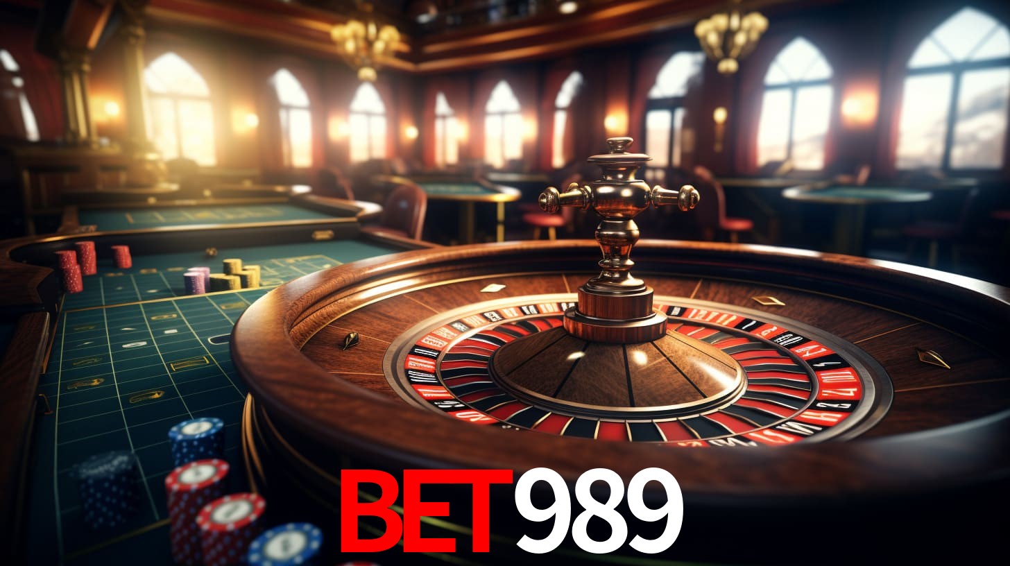 Roulette Table bet989