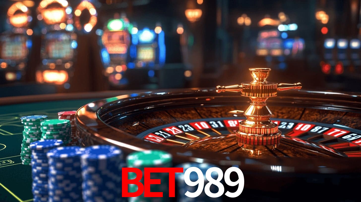 Roulette Table bet989