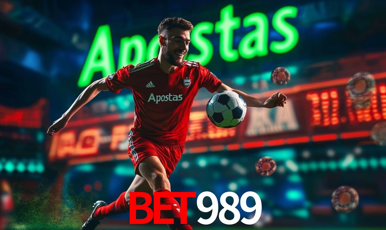 Bônus de Boas-vindas bet989
