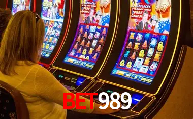 Descubra o Mundo do Cassino Online com bet989